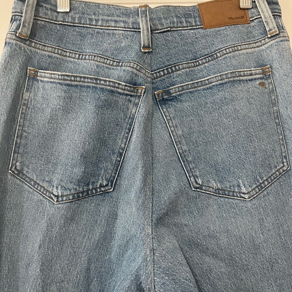 Madewell The Perfect Vintage Flare Jean in Delavan Wash 28/29 - Picture 11 of 12
